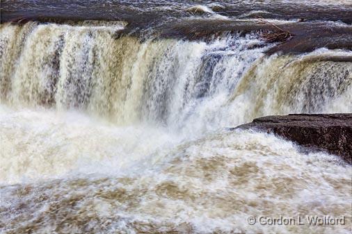 Spring Runoff_15283-5.jpg - Photographed at Hog's Back Falls in Ottawa, Ontario - the capital of Canada.